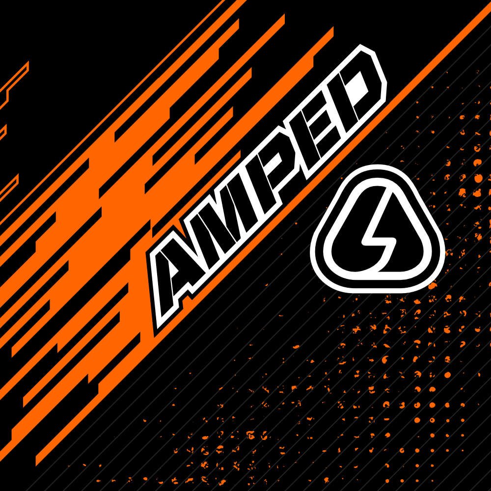 Amped Pace Trials Clothing Artwork