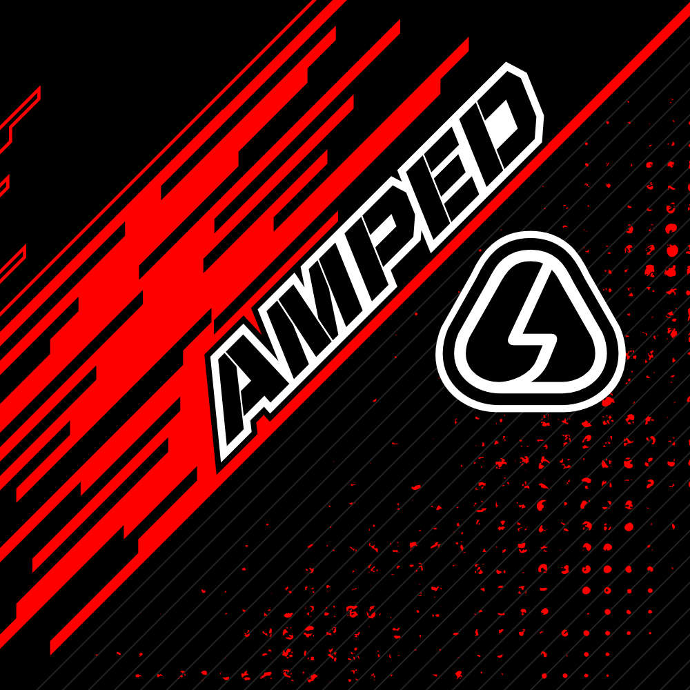 Amped Pace Trials Clothing Artwork