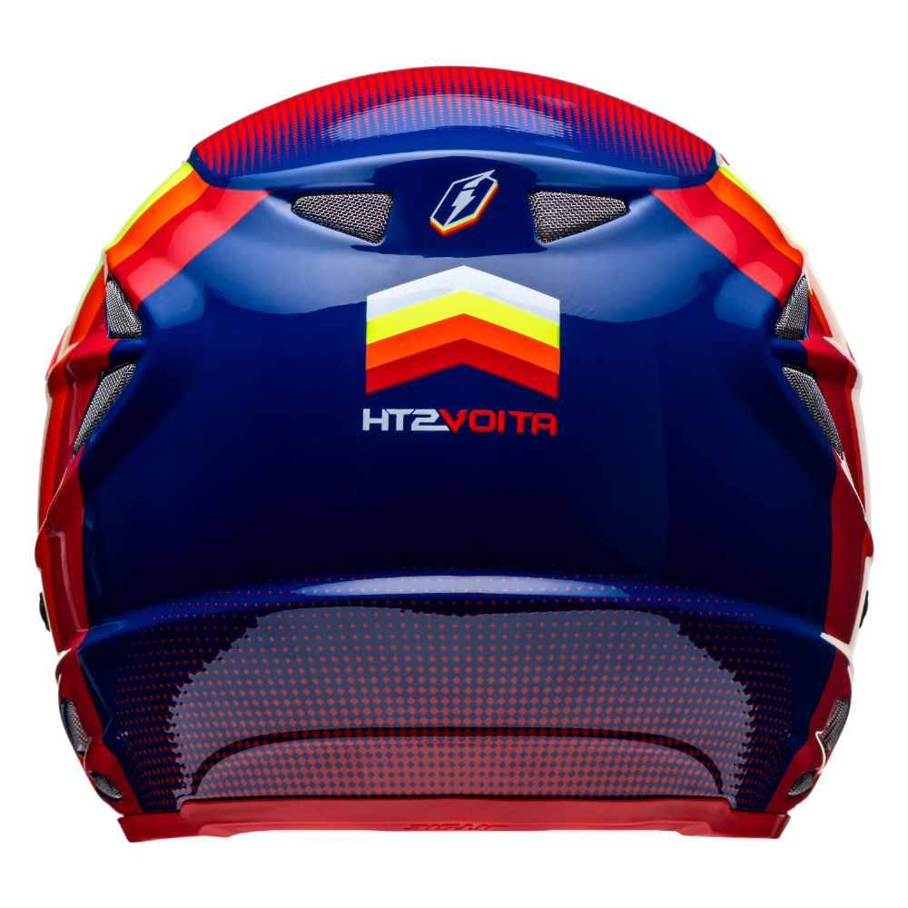 Jitsie HT2 Voita Red - Back