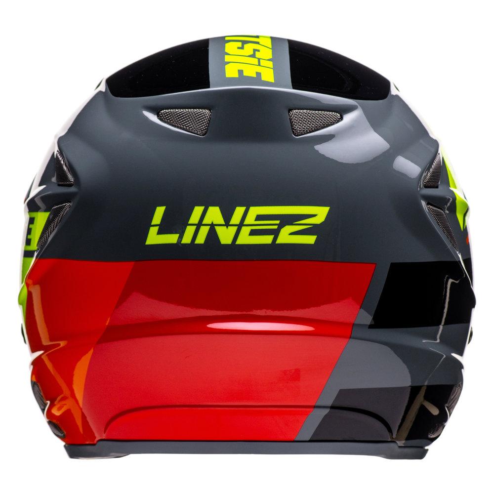 Jitsie HT2 Linez Black - Back