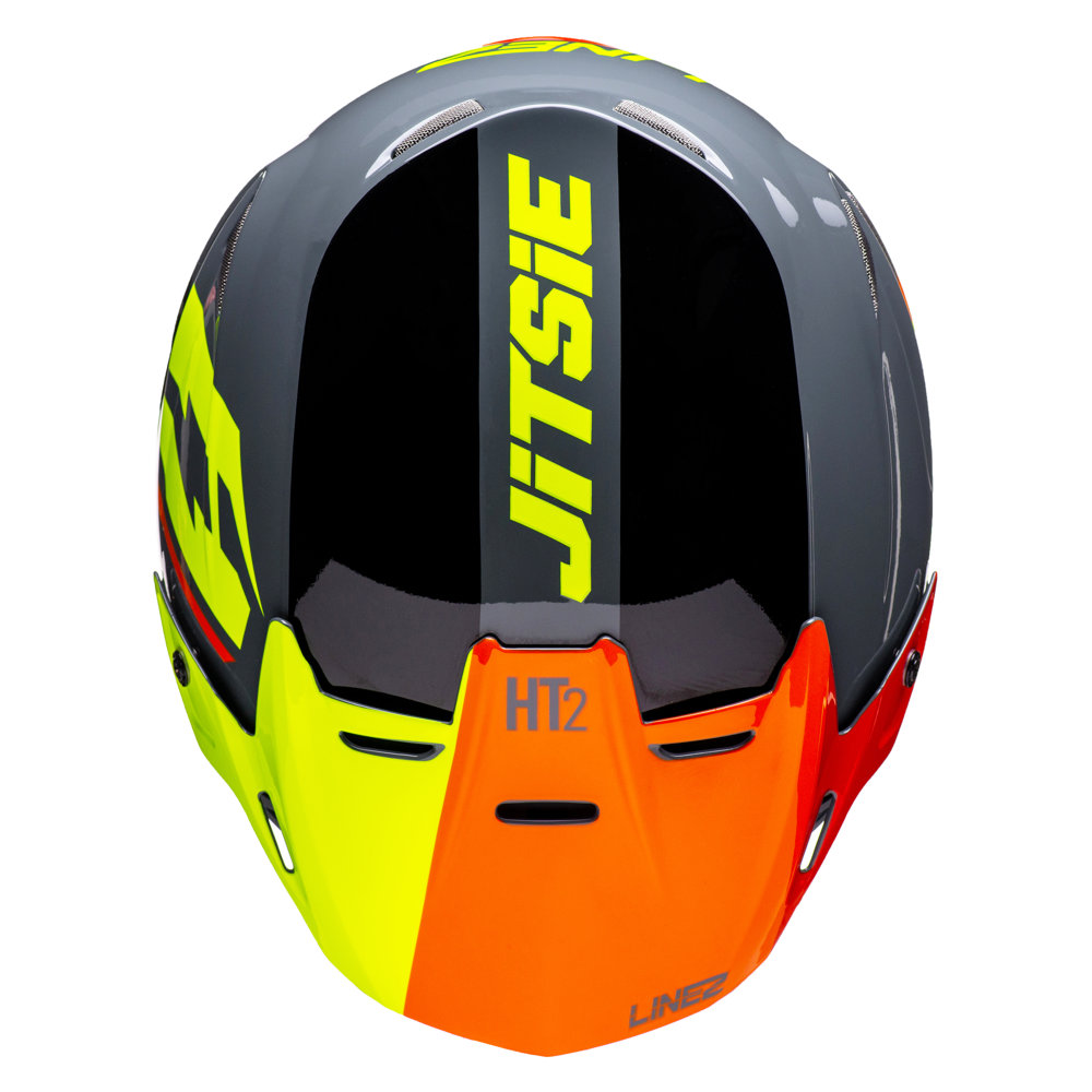 Jitsie HT2 Linez Black - Top Side