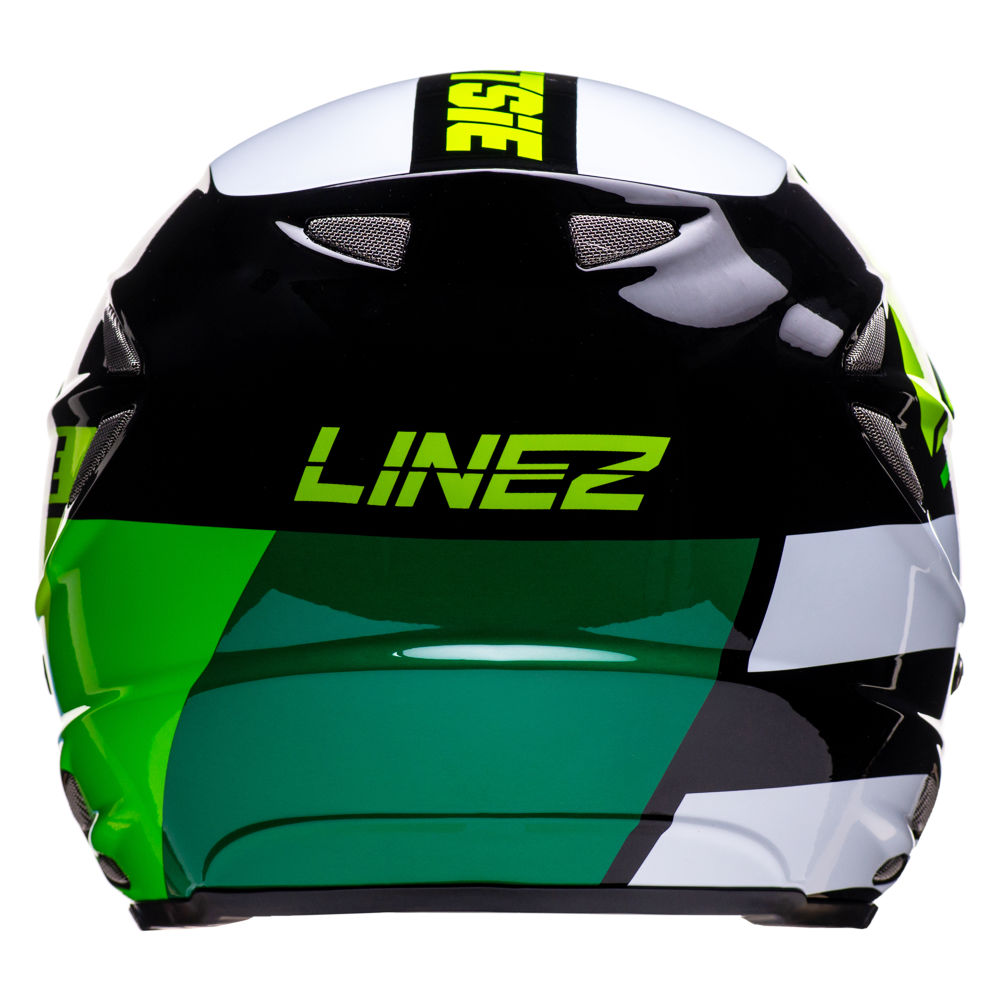 Jitsie HT2 Linez Green - Back