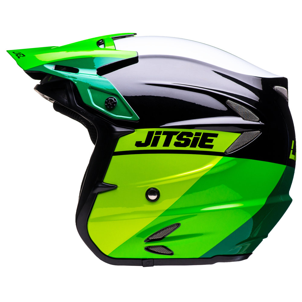 Jitsie HT2 Linez Green - Left Side