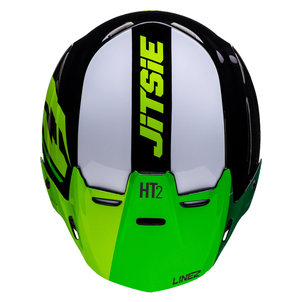 Jitsie HT2 Linez Green - Top Side