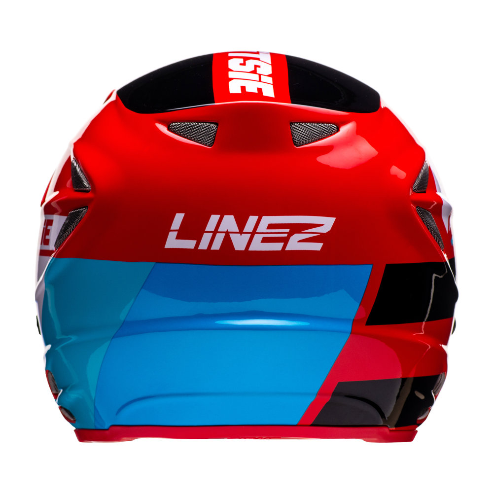 Jitsie HT2 Linez Red - Back