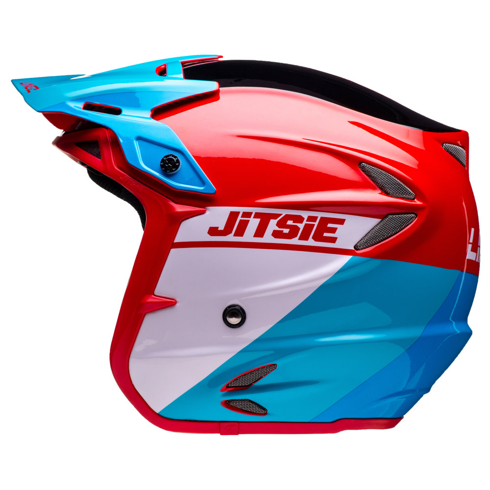 Jitsie HT2 Linez Red - Left Side