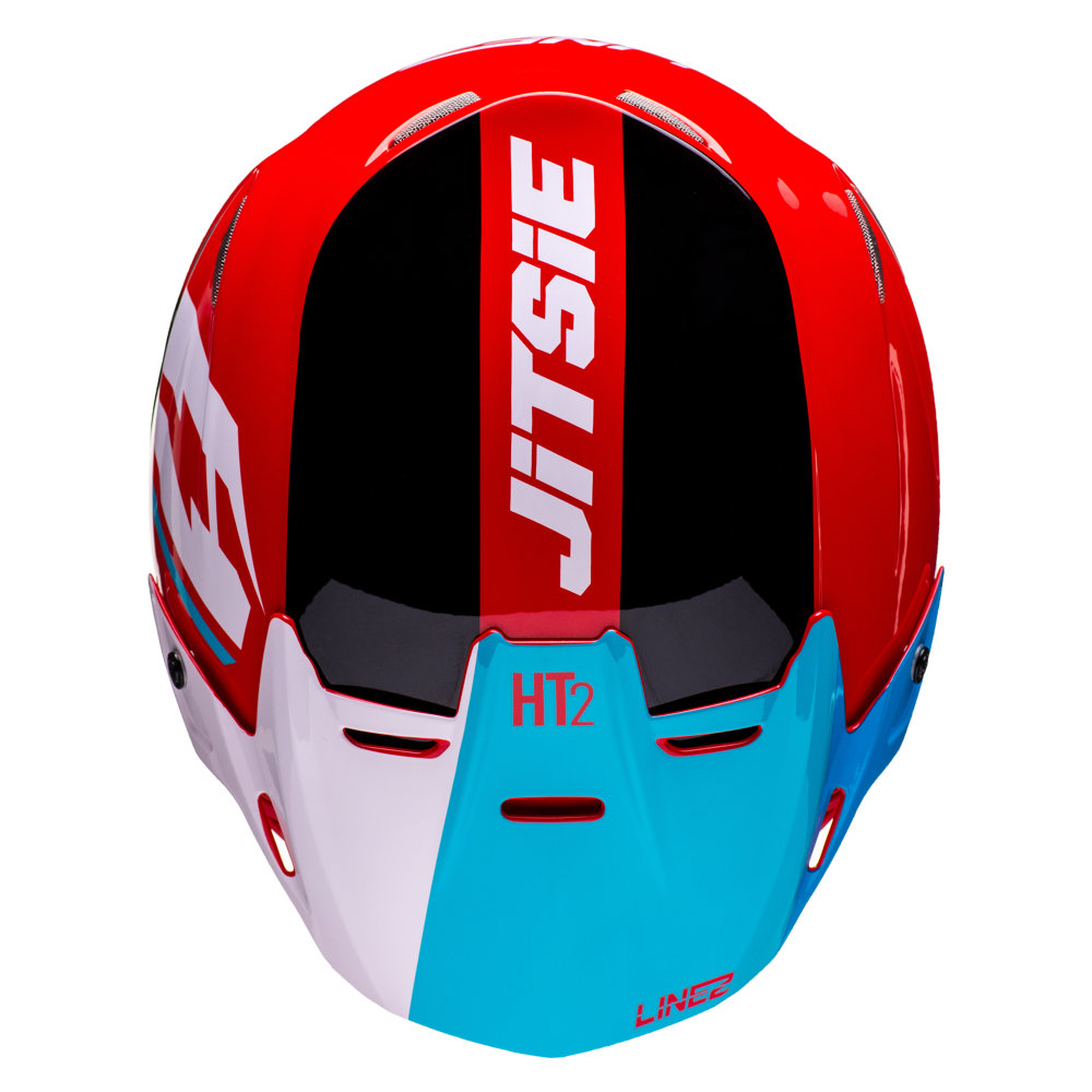 Jitsie HT2 Linez Red - Top Side