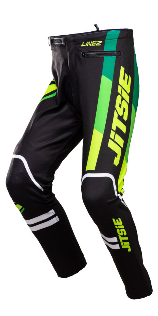 Jitsie Linez L3 Black and Green