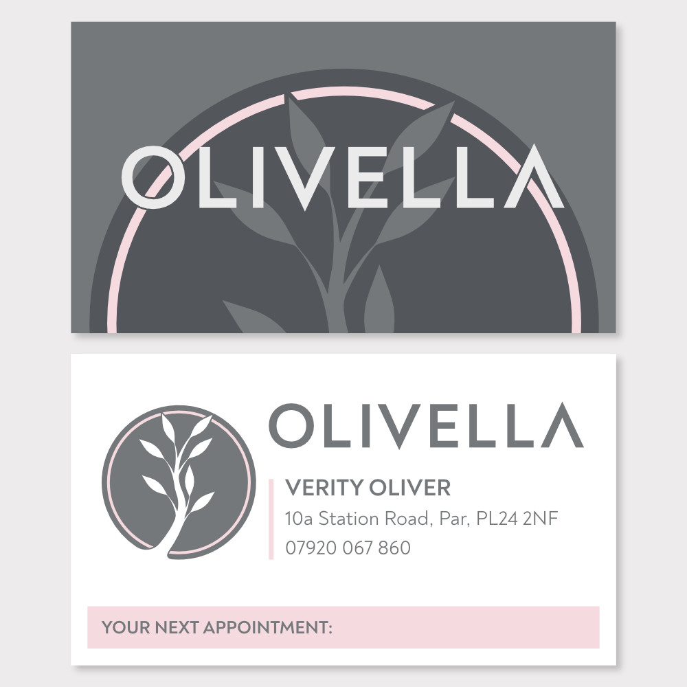 Olivella Business Cards