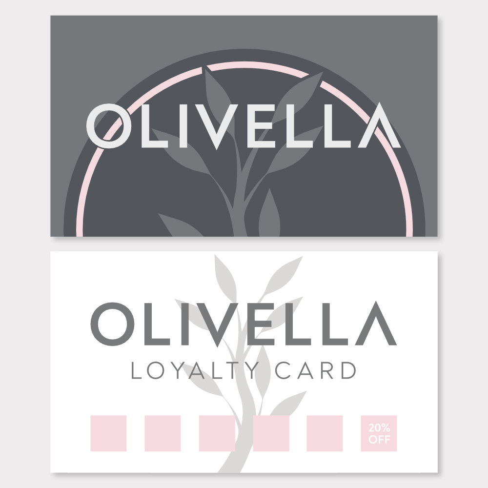 Olivella Loyalty Card